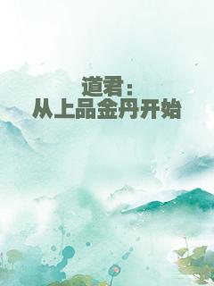 道君：从上品金丹开始