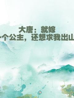 大唐：就嫁一个公主，还想求我出山？