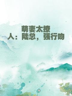 萌妻太撩人：陆总，强行吻