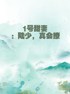1号甜妻：陆少，真会撩