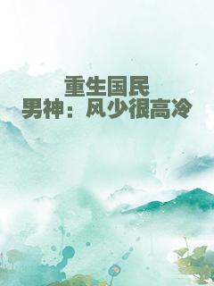 重生国民男神：风少很高冷