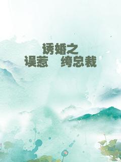 诱婚之误惹纨绔总裁