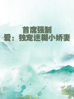 首席强制爱：独宠迷糊小娇妻