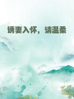 诱妻入怀，请温柔