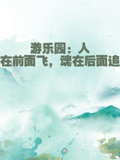 游乐园：人在前面飞，魂在后面追