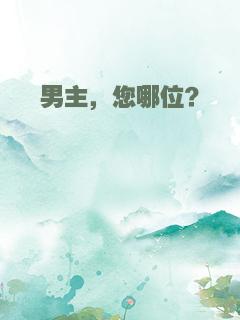 男主，您哪位？