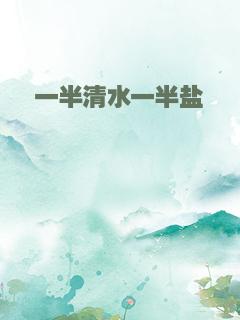 一半清水一半盐