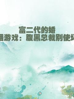 富二代的婚姻游戏：腹黑总裁别使坏