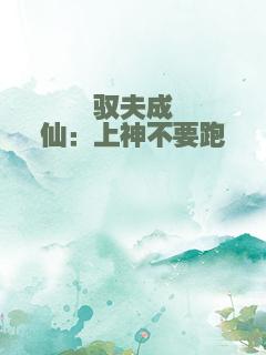 驭夫成仙：上神不要跑