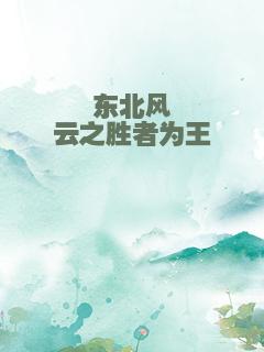 东北风云之胜者为王