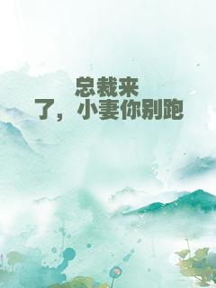 总裁来了，小妻你别跑