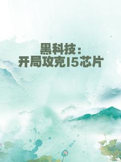 黑科技：开局攻克I5芯片