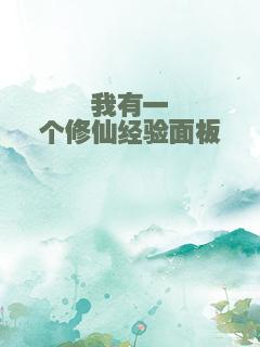 我有一个修仙经验面板