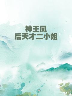 神王凤后天才二小姐