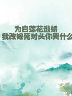 为白莲花逃婚，我改嫁死对头你哭什么？