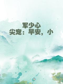 军少心尖宠：早安，小妞