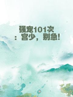强宠101次：宫少，别急！