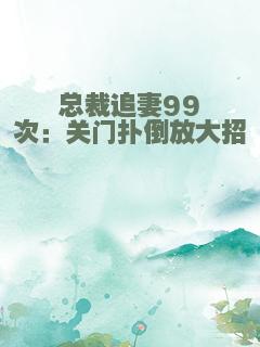 总裁追妻99次：关门扑倒放大招