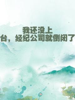 我还没上台，经纪公司就倒闭了