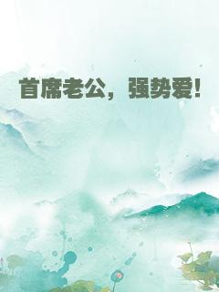 首席老公，强势爱！