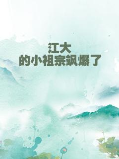 江大佬的小祖宗飒爆了