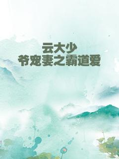 云大少爷宠妻之霸道爱