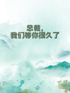 总裁，我们等你很久了