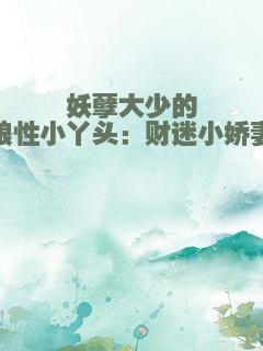 妖孽大少的狼性小丫头：财迷小娇妻