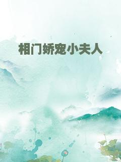 相门娇宠小夫人