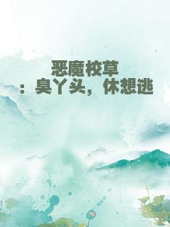 恶魔校草：臭丫头，休想逃