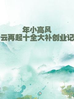 年小高风云再起十全大补创业记