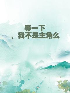 等一下，我不是主角么