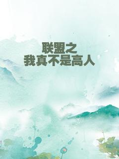 联盟之我真不是高人