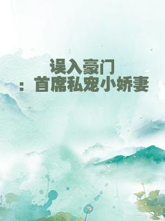 误入豪门：首席私宠小娇妻