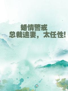 婚情警戒①总裁追妻，太任性！