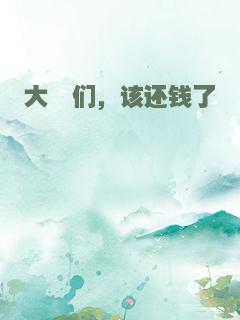 大佬们，该还钱了