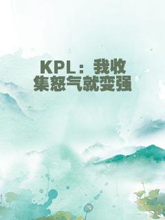 KPL：我收集怒气就变强