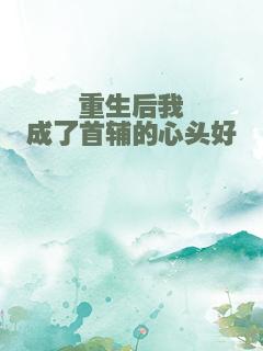 重生后我成了首辅的心头好