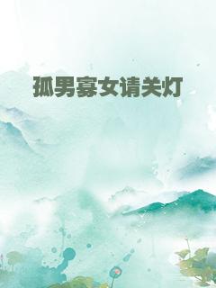 孤男寡女请关灯