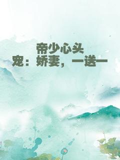 帝少心头宠：娇妻，一送一