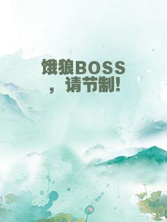 饿狼BOSS，请节制！