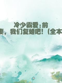 冷少霸爱:前妻，我们复婚吧！(全本)