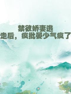 禁欲娇妻逃走后，疯批晏少气疯了