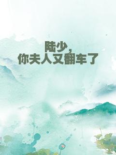 陆少，你夫人又翻车了