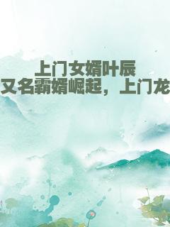 上门女婿叶辰（又名霸婿崛起，上门龙婿）