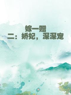 嫁一赠二：娇妃，深深宠