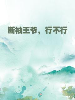 断袖王爷，行不行