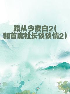 路从今夜白2(和首席社长谈谈情2)
