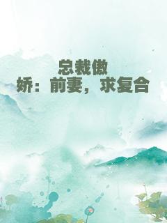 总裁傲娇：前妻，求复合