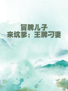 冒牌儿子来坑爹：王牌刁妻